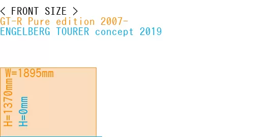 #GT-R Pure edition 2007- + ENGELBERG TOURER concept 2019